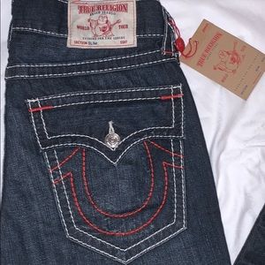 Men’s True Religion Jeans - Slim Cut - Size 34x34